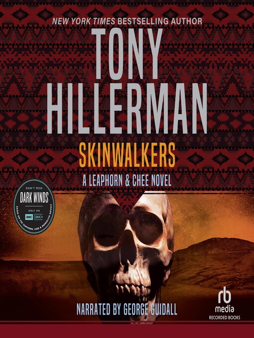 Title details for Skinwalkers by Tony Hillerman - Available